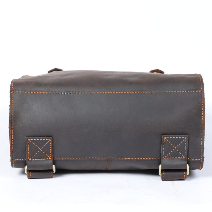 Leather Backpack | MADISON