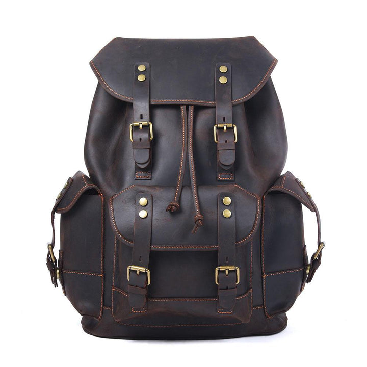 Leather Backpack | SAN ANTONIO