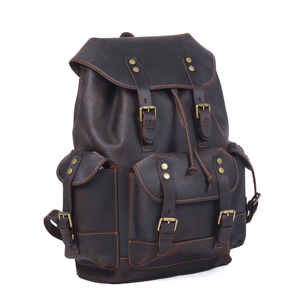 Leather Backpack | SAN ANTONIO