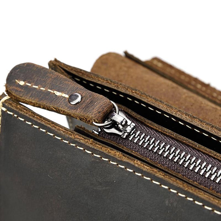 Leather Convertible Backpack | HOUSTON