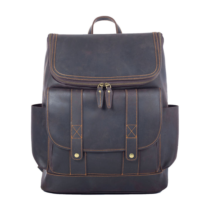Leather Backpack | ST. LOUIS