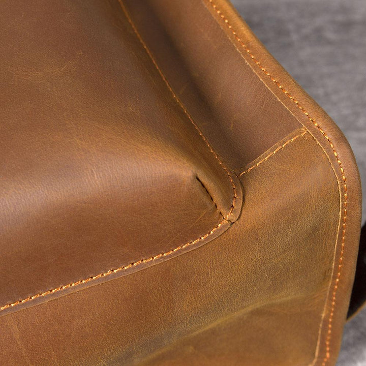 Leather Backpack | CLEVELAND