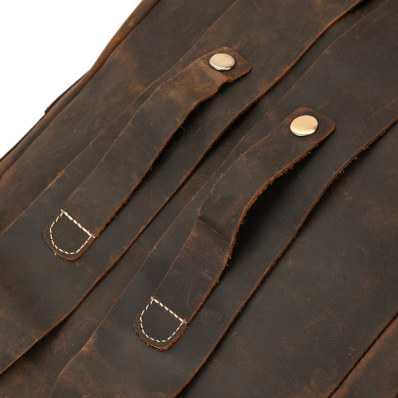 Leather Backpack | SEATTLE