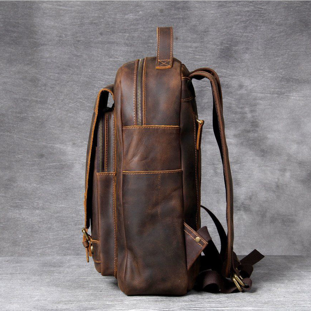 Leather Backpack | DETROIT
