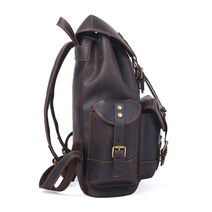 Leather Backpack | SAN ANTONIO