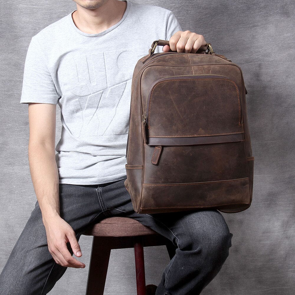 Leather Backpack | MEMPHIS