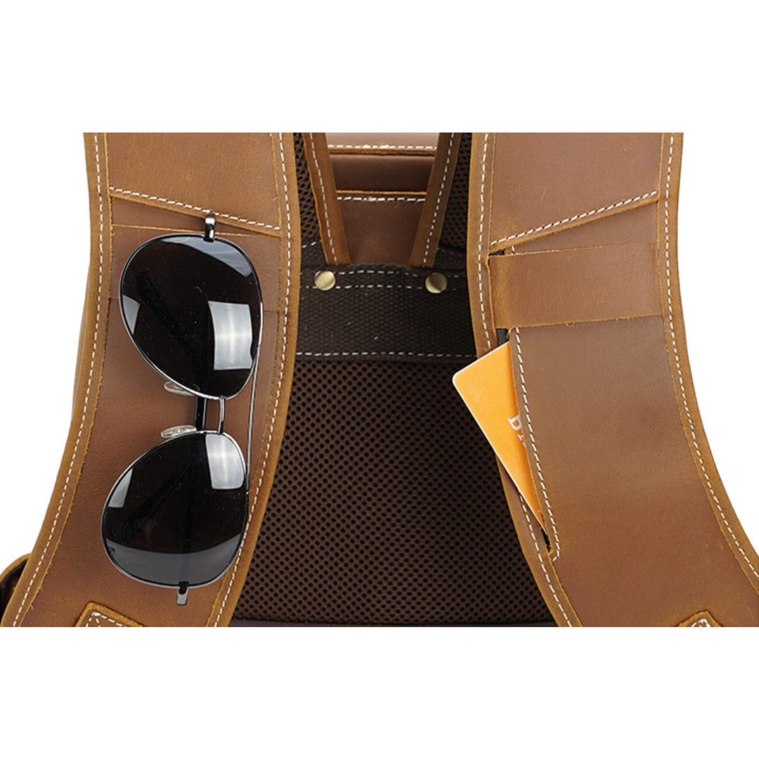 Leather Backpack | MEMPHIS