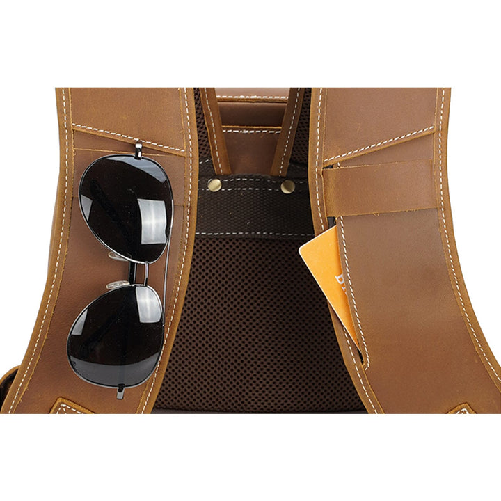 Leather Backpack | MEMPHIS