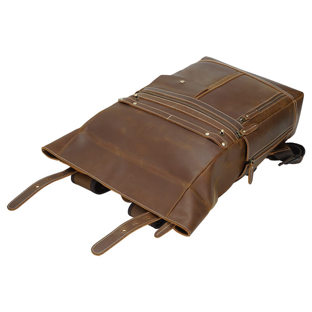 Leather Laptop Backpack | NASHVILLE
