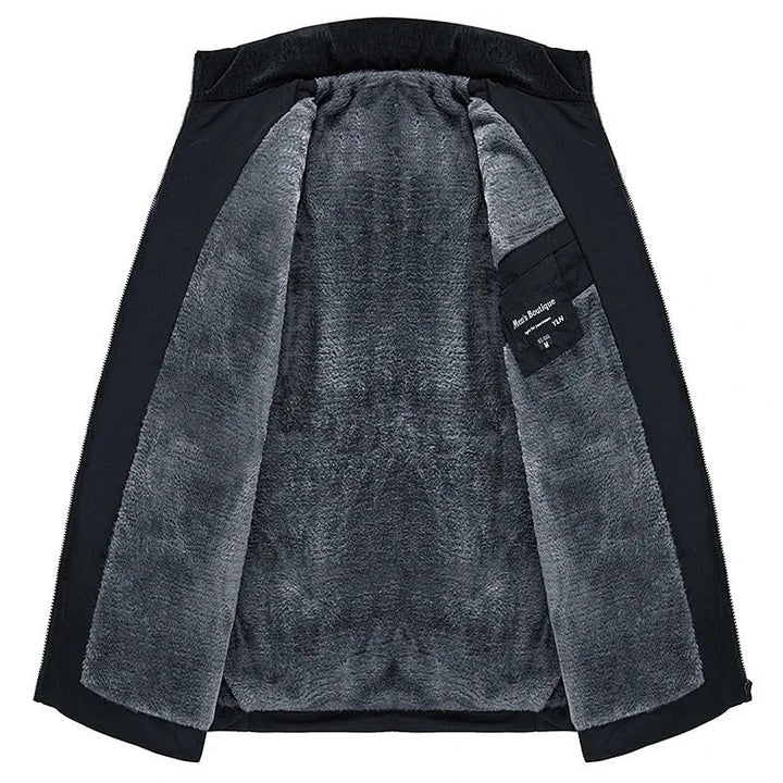 Elegant Padded Puffer Jacket