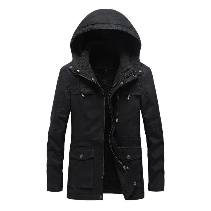 Casual Cotton Winter Jacket