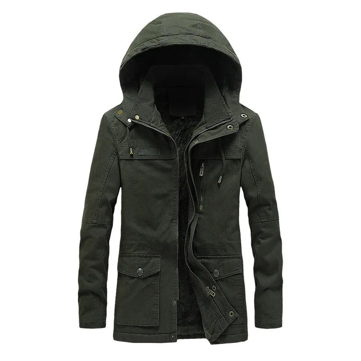 Elegant Windproof Winter Jacket