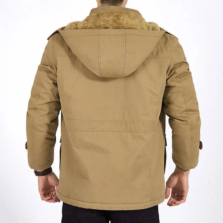 Elegant Padded Bomber Jacket