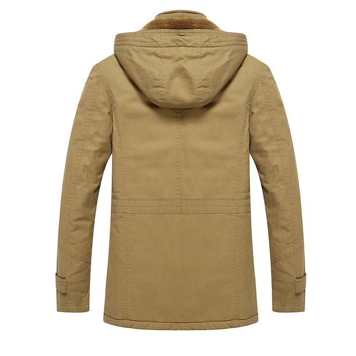 Elegant Cotton Padded Winter Jacket