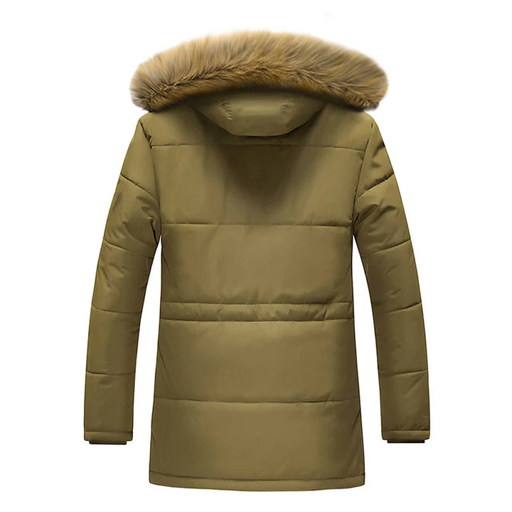Elegant parka jacket