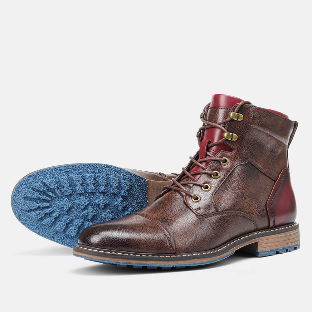 Carson | Premium Oxford Boots