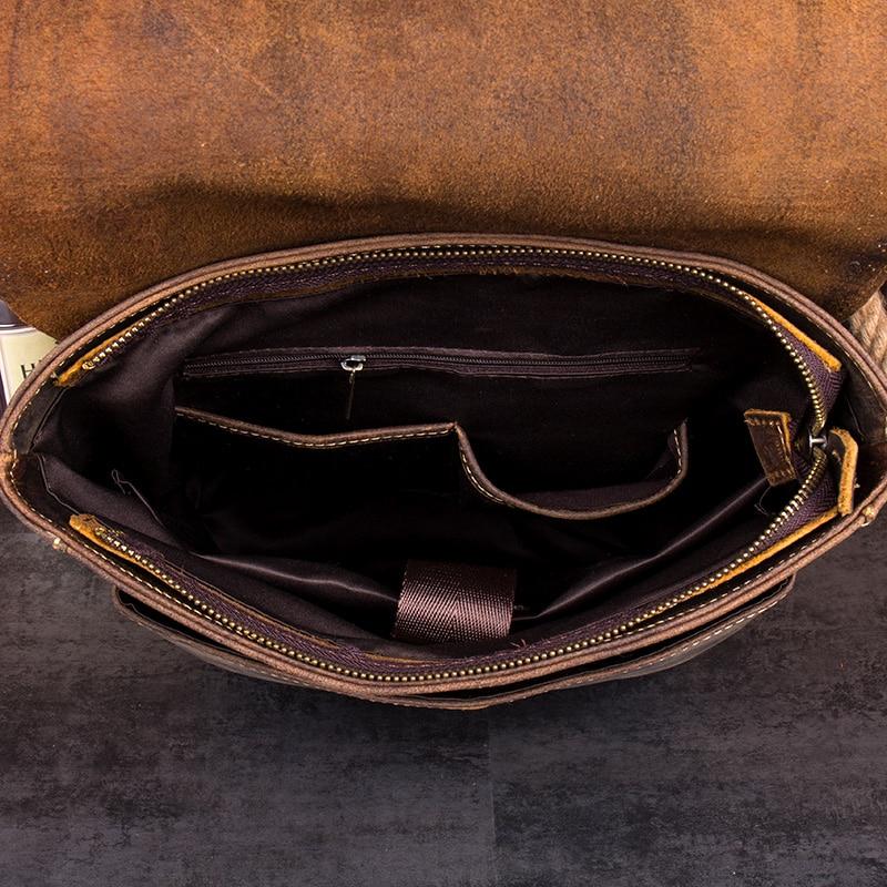 Leather Laptop Bag | BOSTON
