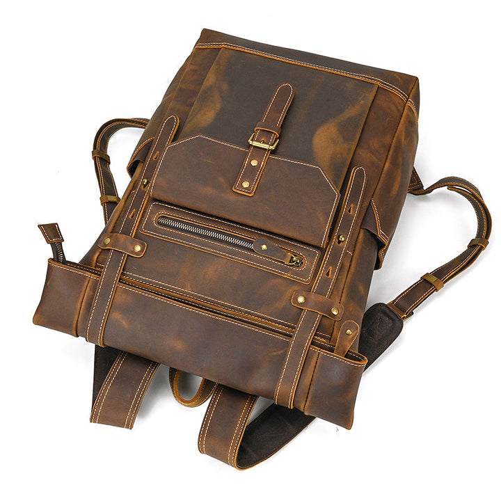 Leather Backpack | MINNEAPOLIS