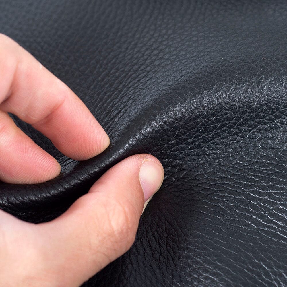 Black Leather Laptop Backpack | DALLAS