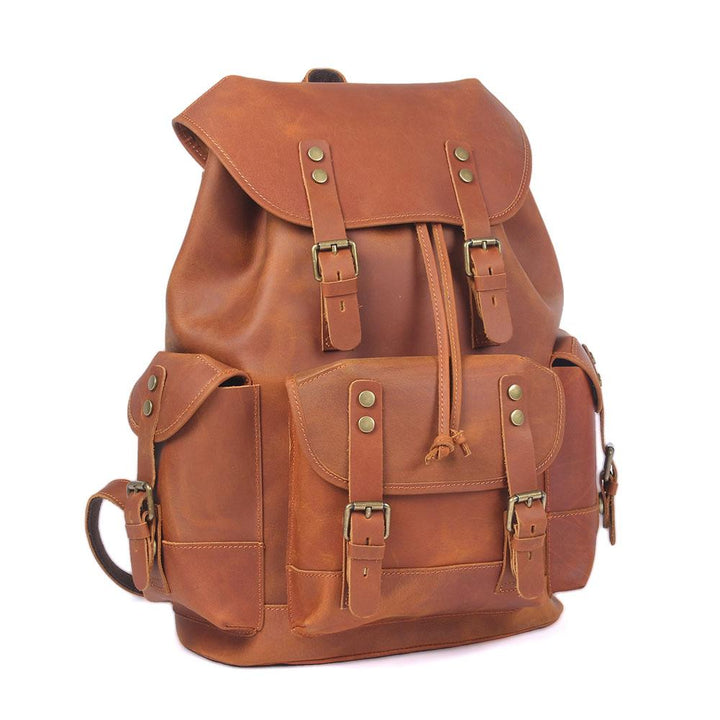 Leather Backpack | SAN ANTONIO
