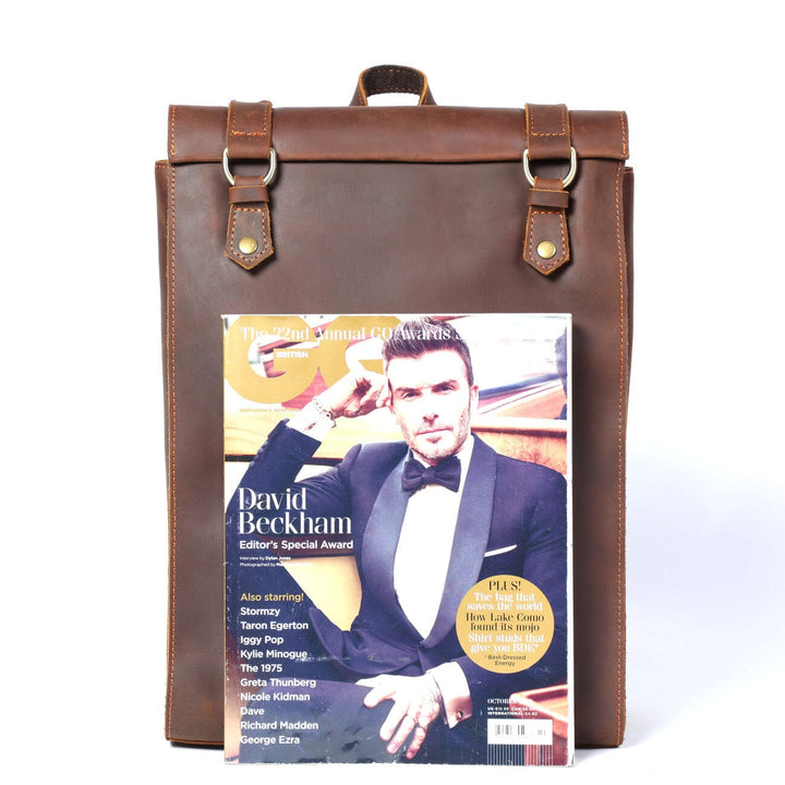 Leather Backpack | MADISON