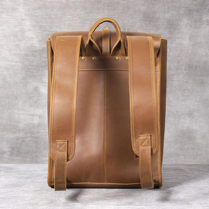 Leather Backpack | CLEVELAND