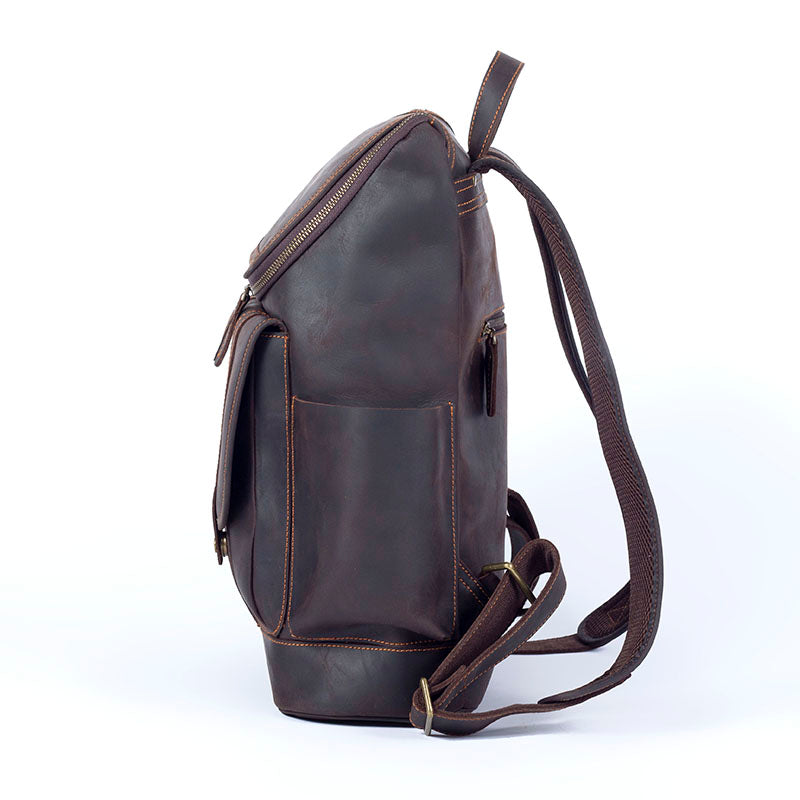 Leather Backpack | ST. LOUIS