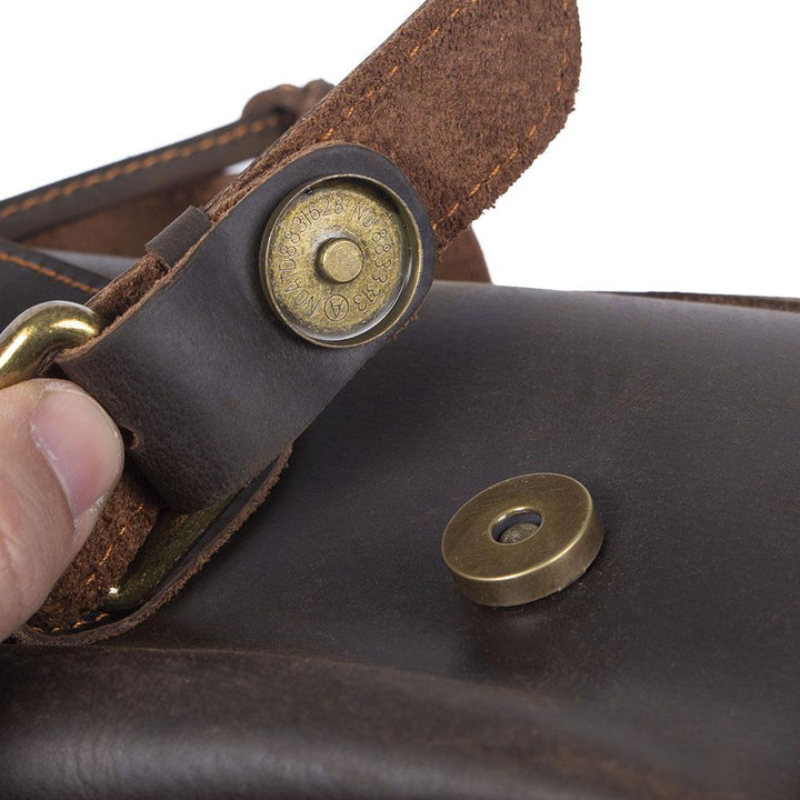 Leather Backpack | PORTLAND