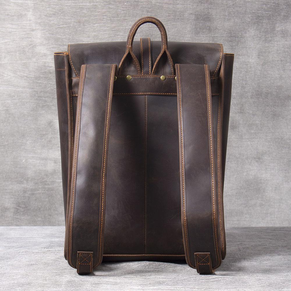 Leather Backpack | CLEVELAND