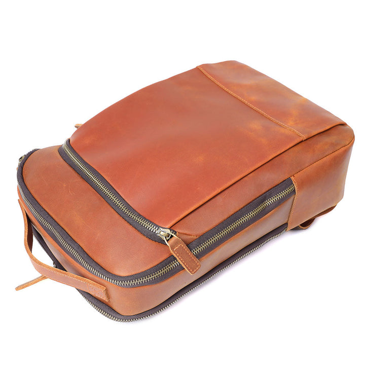 Leather Laptop Backpack | CINCINNATI