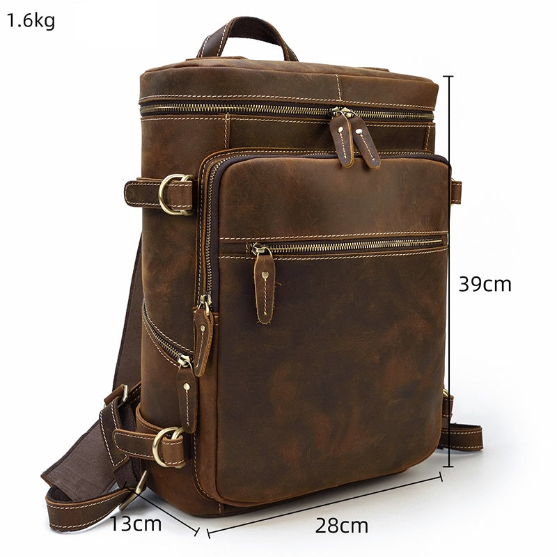 Leather Backpack | MADISON