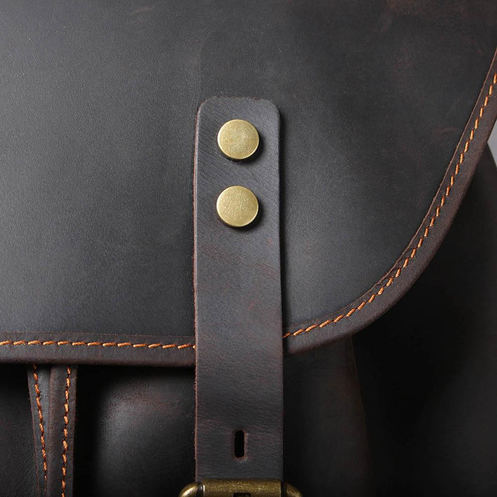 Leather Backpack | SAN ANTONIO