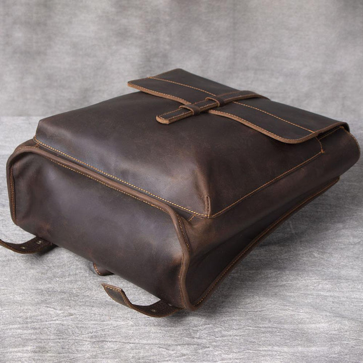 Leather Backpack | CLEVELAND