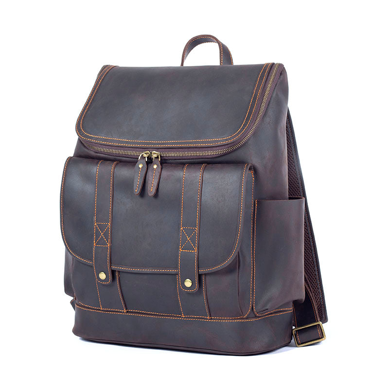 Leather Backpack | ST. LOUIS