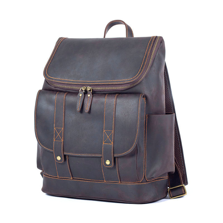 Leather Backpack | ST. LOUIS