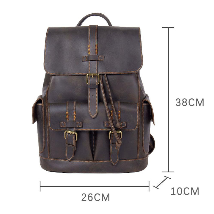 Leather Backpack | PORTLAND