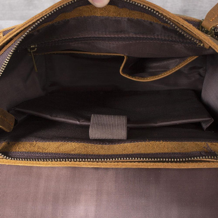 Leather Backpack | CLEVELAND