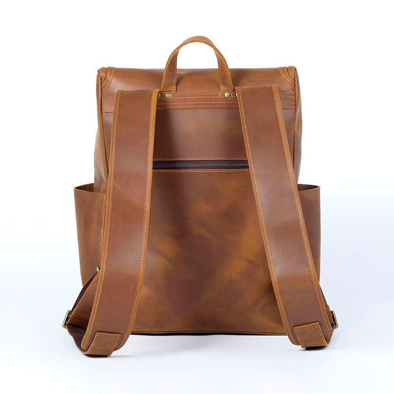 Leather Backpack | ST. LOUIS