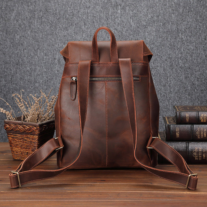 Leather Backpack | MILWAUKEE