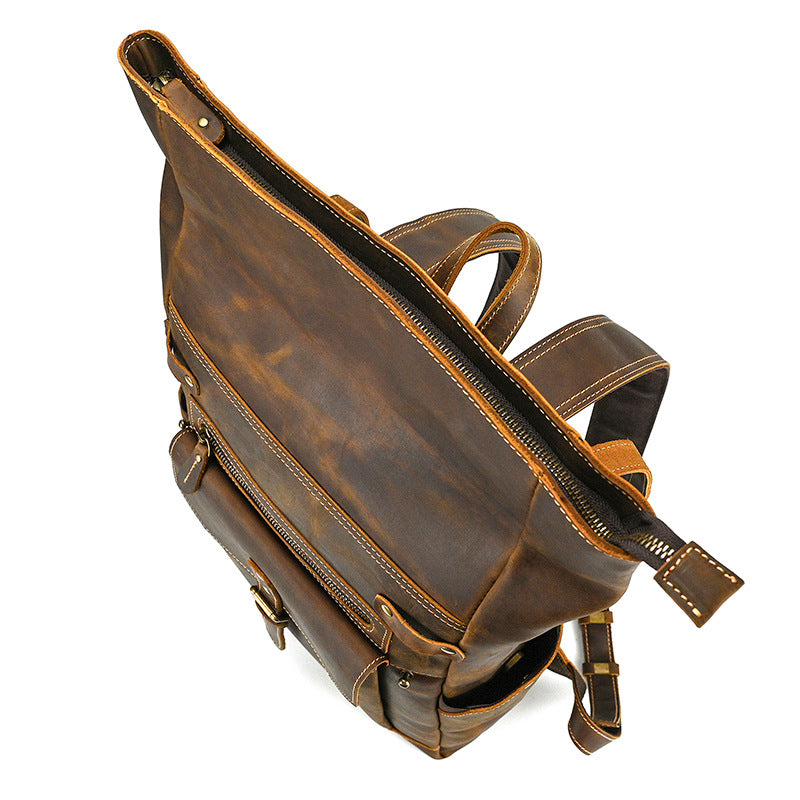 Leather Backpack | MINNEAPOLIS