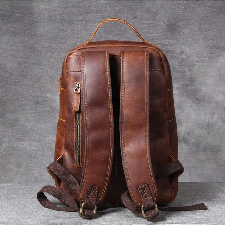 Leather Backpack | DETROIT