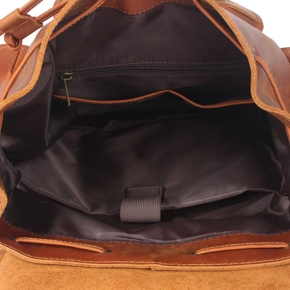 Leather Backpack | SAN ANTONIO