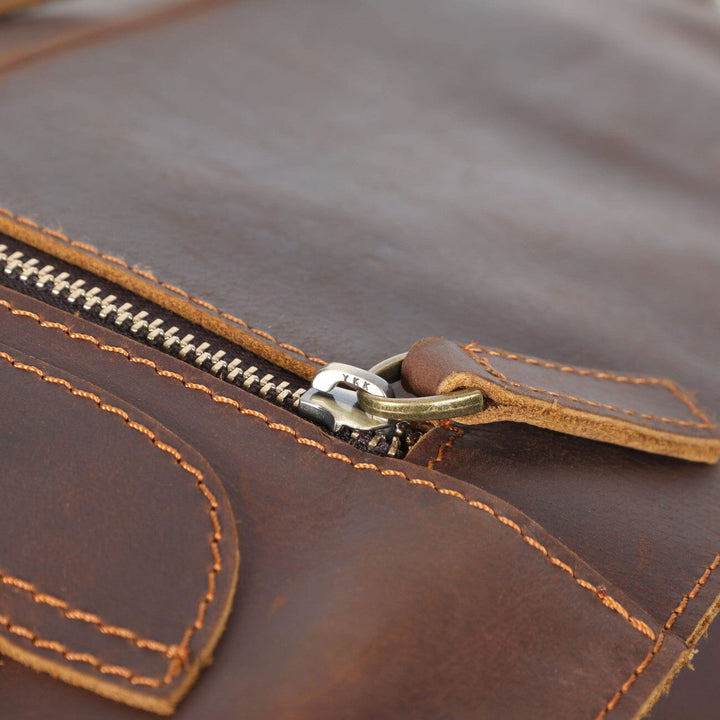 Leather Backpack | MADISON