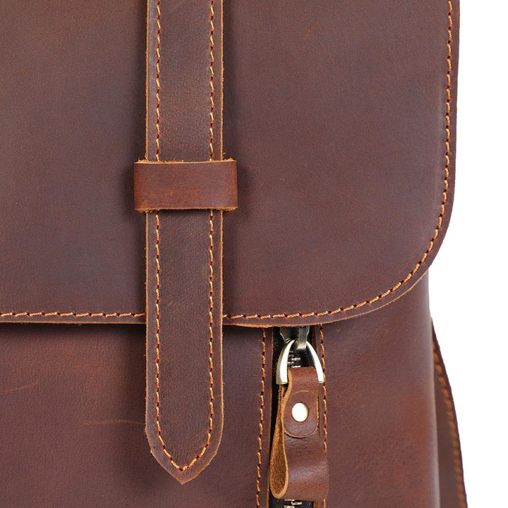 Leather Backpack | SALT LAKE