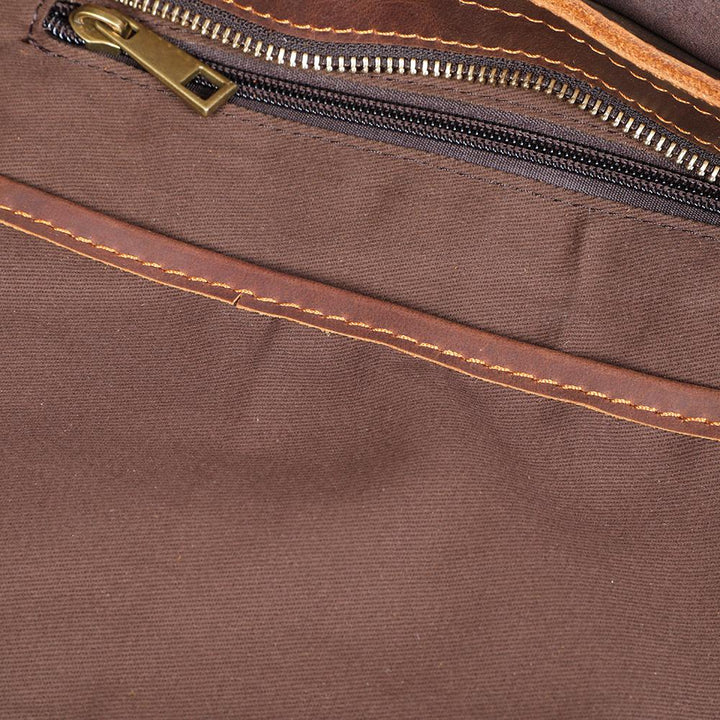 Leather Backpack | SALT LAKE