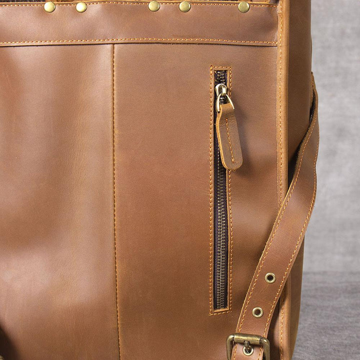Leather Backpack | CLEVELAND