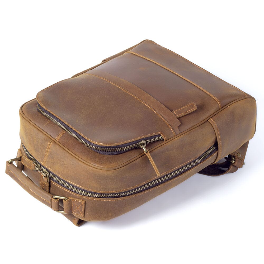 Leather Backpack | MEMPHIS