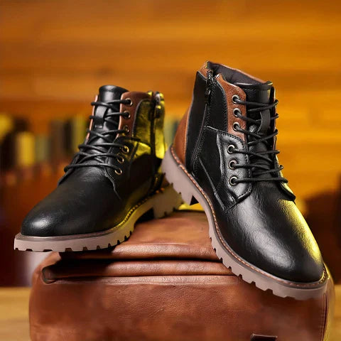 Brody | Lace-Up Boots
