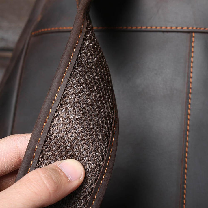 Leather Backpack | SAN ANTONIO