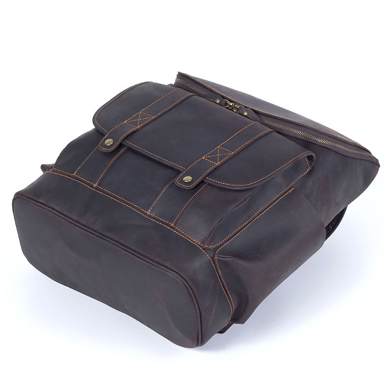 Leather Backpack | ST. LOUIS